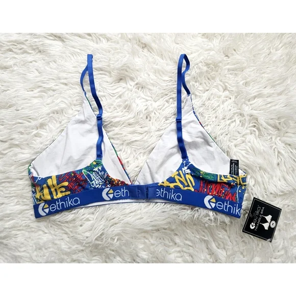 Ethika Triangle Bra - Picture 2 of 6